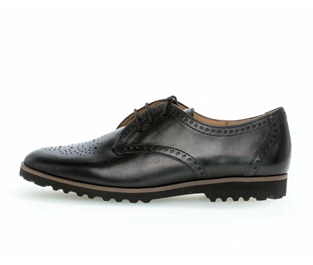 Gabor Loafers Dame Svarte | NO0001784