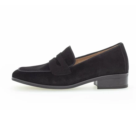 Gabor Loafers Dame Svarte | NO0001812