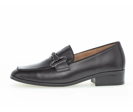 Gabor Loafers Dame Svarte | NO0001837