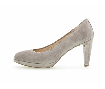 Gabor Pumps Dame Beige | NO0001428