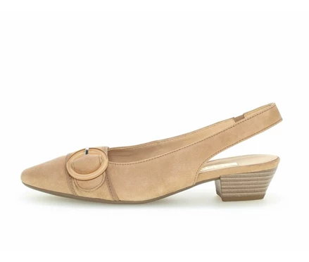 Gabor Pumps Dame Beige | NO0001431