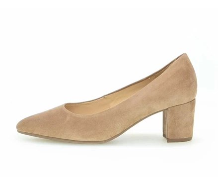 Gabor Pumps Dame Beige | NO0001476