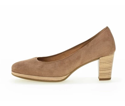 Gabor Pumps Dame Beige | NO0001515