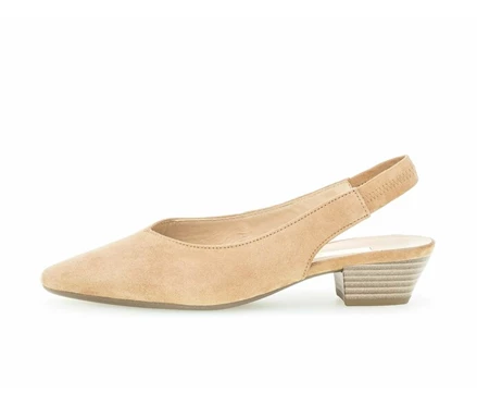 Gabor Pumps Dame Beige | NO0001559