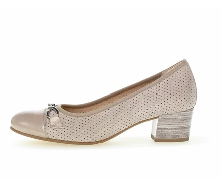 Gabor Pumps Dame Beige | NO0001591