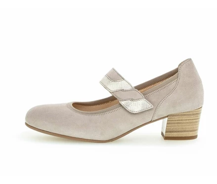 Gabor Pumps Dame Beige | NO0001610