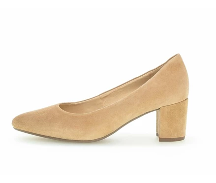 Gabor Pumps Dame Beige | NO0001614