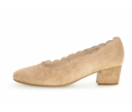 Gabor Pumps Dame Beige | NO0001628