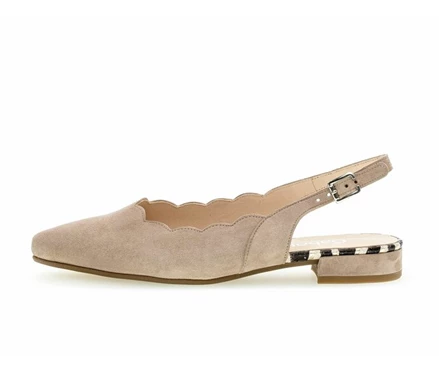 Gabor Pumps Dame Beige | NO0001631