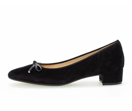 Gabor Pumps Dame Blå | NO0001395