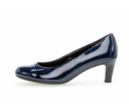 Gabor Pumps Dame Blå | NO0001399