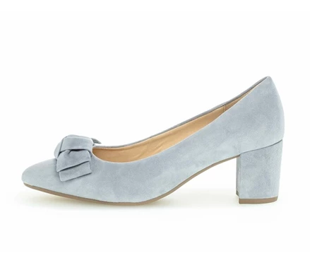 Gabor Pumps Dame Blå | NO0001407