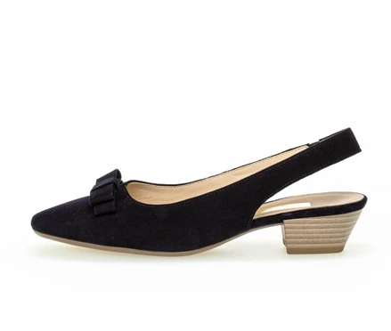 Gabor Pumps Dame Blå | NO0001414