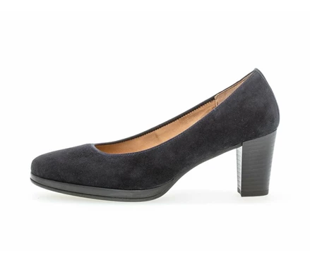 Gabor Pumps Dame Blå | NO0001448