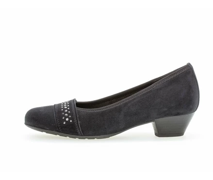 Gabor Pumps Dame Blå | NO0001463