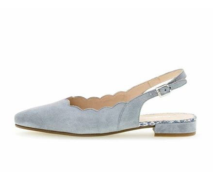 Gabor Pumps Dame Blå | NO0001470