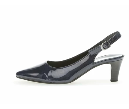 Gabor Pumps Dame Blå | NO0001472