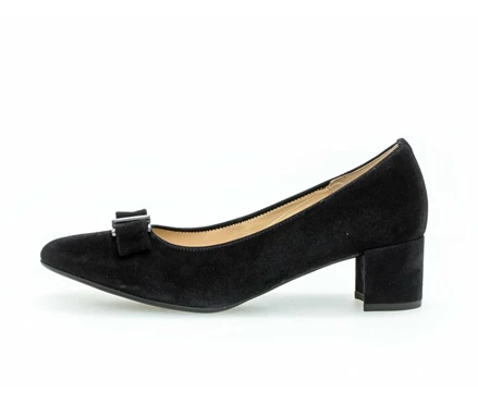 Gabor Pumps Dame Blå | NO0001479