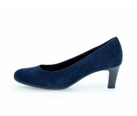 Gabor Pumps Dame Blå | NO0001490