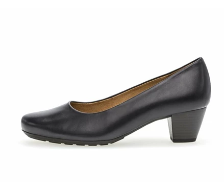 Gabor Pumps Dame Blå | NO0001500