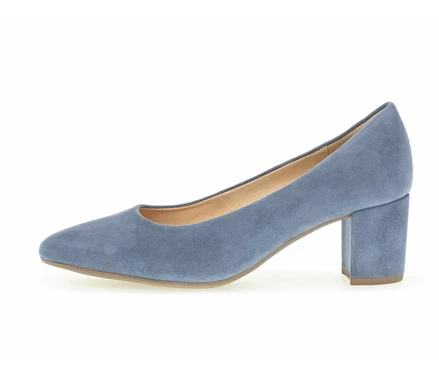 Gabor Pumps Dame Blå | NO0001501