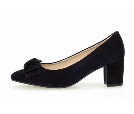 Gabor Pumps Dame Blå | NO0001542