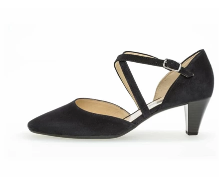 Gabor Pumps Dame Blå | NO0001543