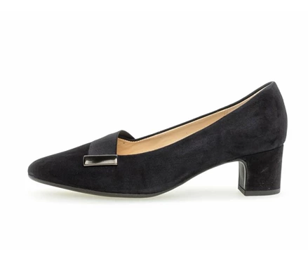 Gabor Pumps Dame Blå | NO0001556