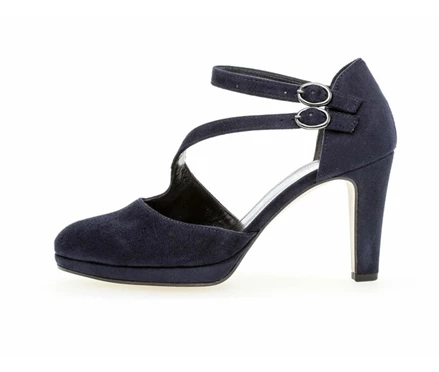 Gabor Pumps Dame Blå | NO0001564