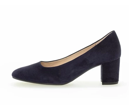 Gabor Pumps Dame Blå | NO0001584