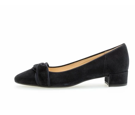 Gabor Pumps Dame Blå | NO0001599