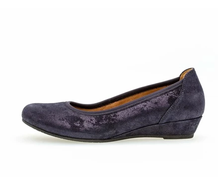 Gabor Pumps Dame Blå | NO0001619