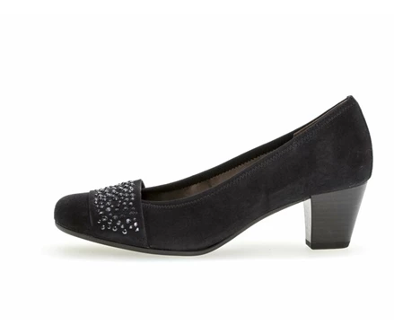 Gabor Pumps Dame Blå | NO0001620