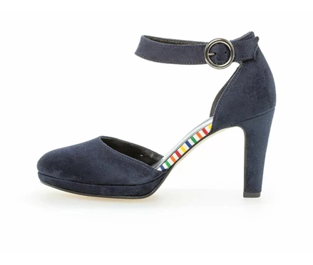 Gabor Pumps Dame Blå | NO0001645