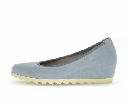 Gabor Pumps Dame Blå | NO0001646