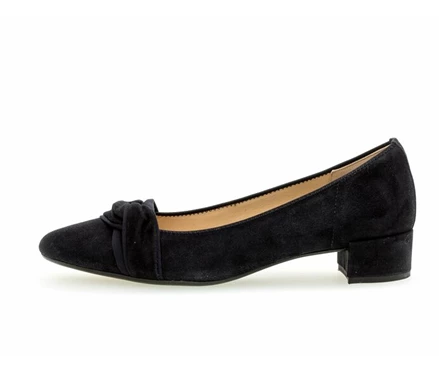 Gabor Pumps Dame Blå | NO0001662