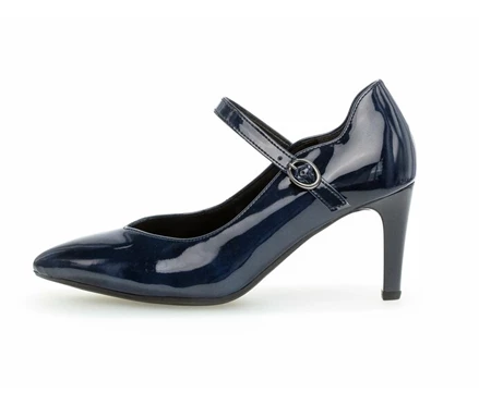 Gabor Pumps Dame Blå | NO0001664