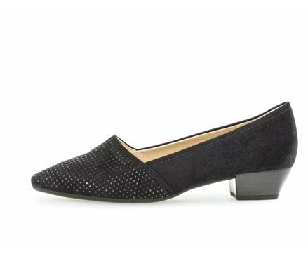 Gabor Pumps Dame Blå | NO0001668