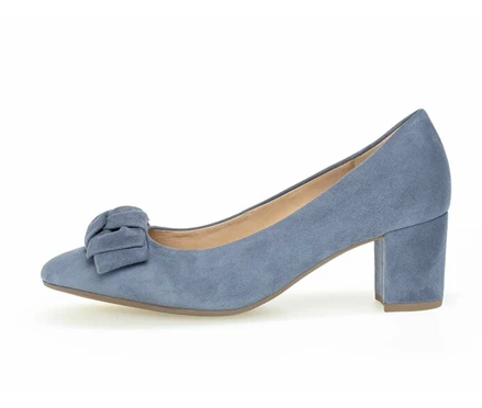 Gabor Pumps Dame Blå | NO0001688