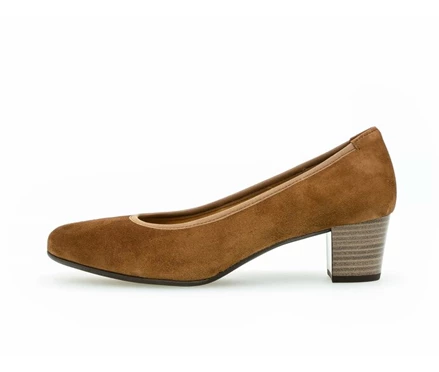 Gabor Pumps Dame Brune | NO0001394