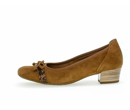 Gabor Pumps Dame Brune | NO0001483