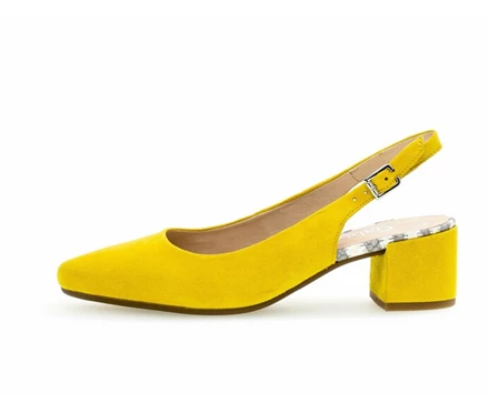 Gabor Pumps Dame Gul | NO0001447