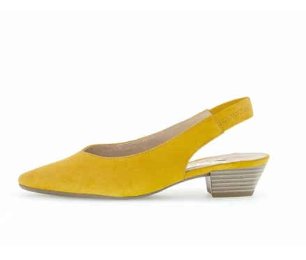 Gabor Pumps Dame Gul | NO0001505