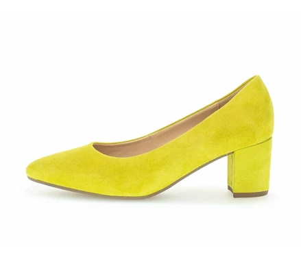 Gabor Pumps Dame Gul | NO0001643