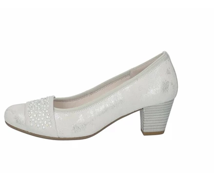 Gabor Pumps Dame Hvite | NO0001633