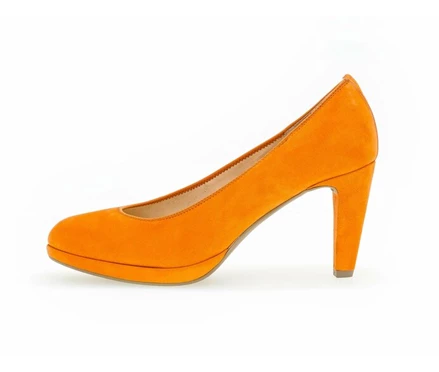 Gabor Pumps Dame Oransje | NO0001464