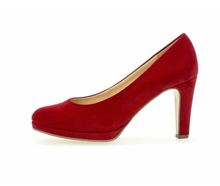 Gabor Pumps Dame Rød | NO0001484