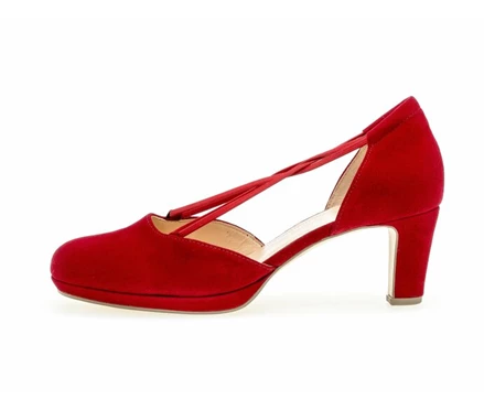 Gabor Pumps Dame Rød | NO0001519