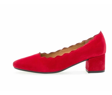 Gabor Pumps Dame Rød | NO0001536