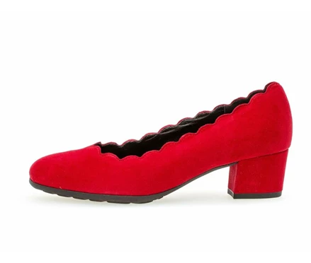 Gabor Pumps Dame Rød | NO0001567